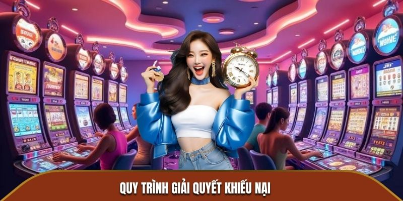 quy trinh giải quyết khiếu nại j88