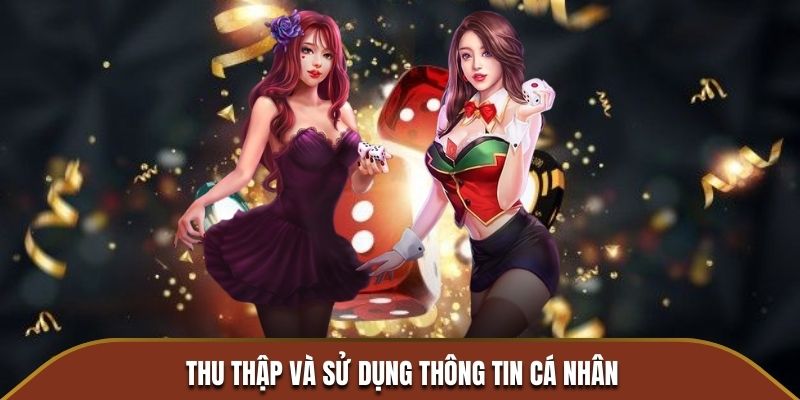 Thu thập và sử dụng những dữ liệu cá nhân