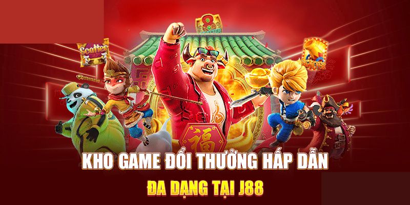 Kho game đầy ấn tượng tại nhà cái hàng đầu J88