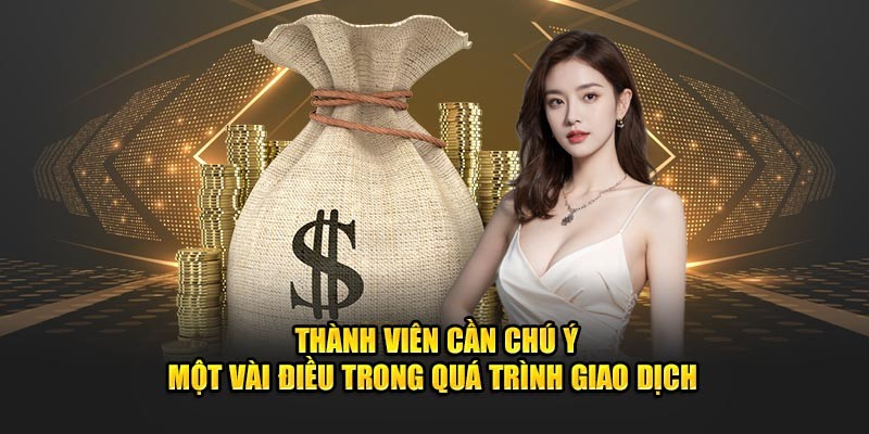 Khách hàng lưu ý một vài vấn đề quan trọng nhất khi giao dịch