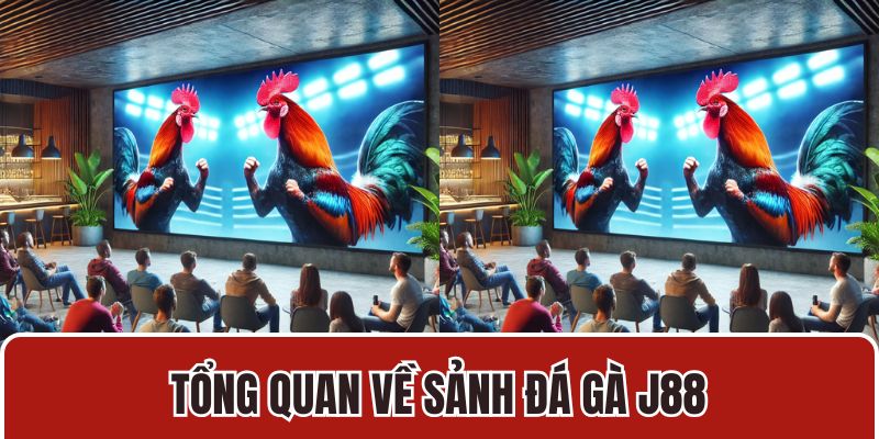 Tổng quan về sảnh đá gà J88