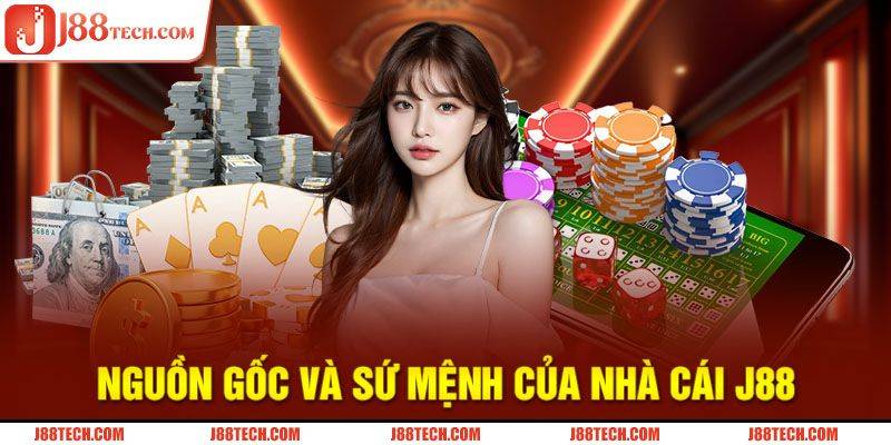 Thông tin tổng quan về nhà cái hàng đầu J88